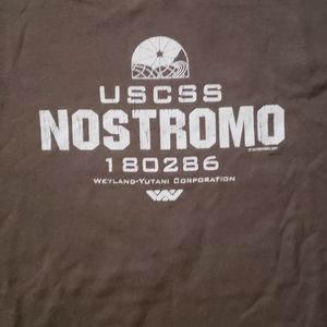 Alien Nostromo T-shirt L